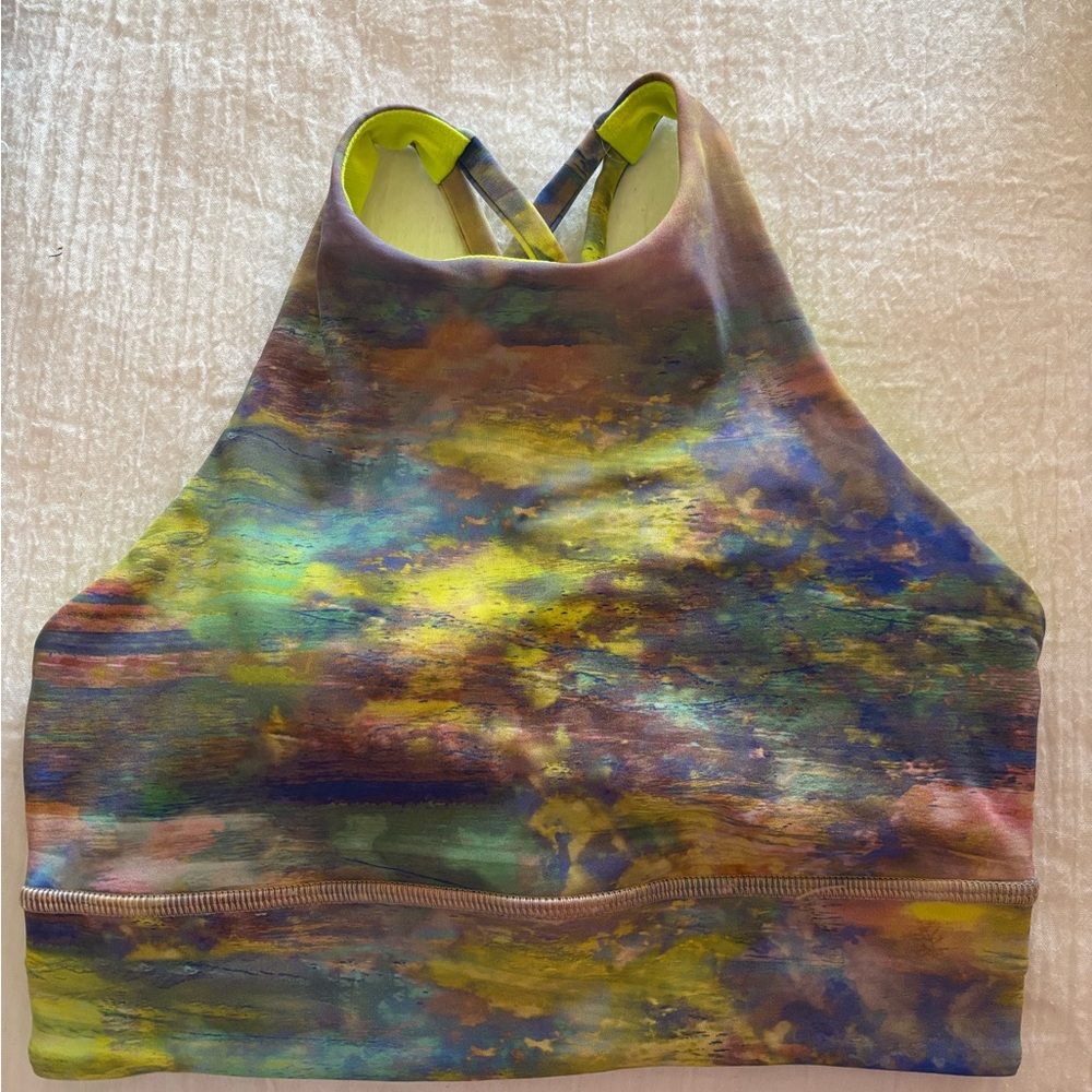 Lululemon Multicolor Women's High-Neck Sports Bra